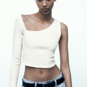 Zara Asymmetrical Top